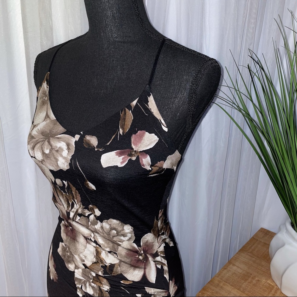 Windsor | Black floral dress